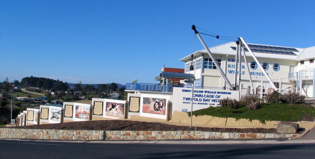 killer whale museum Eden NSW